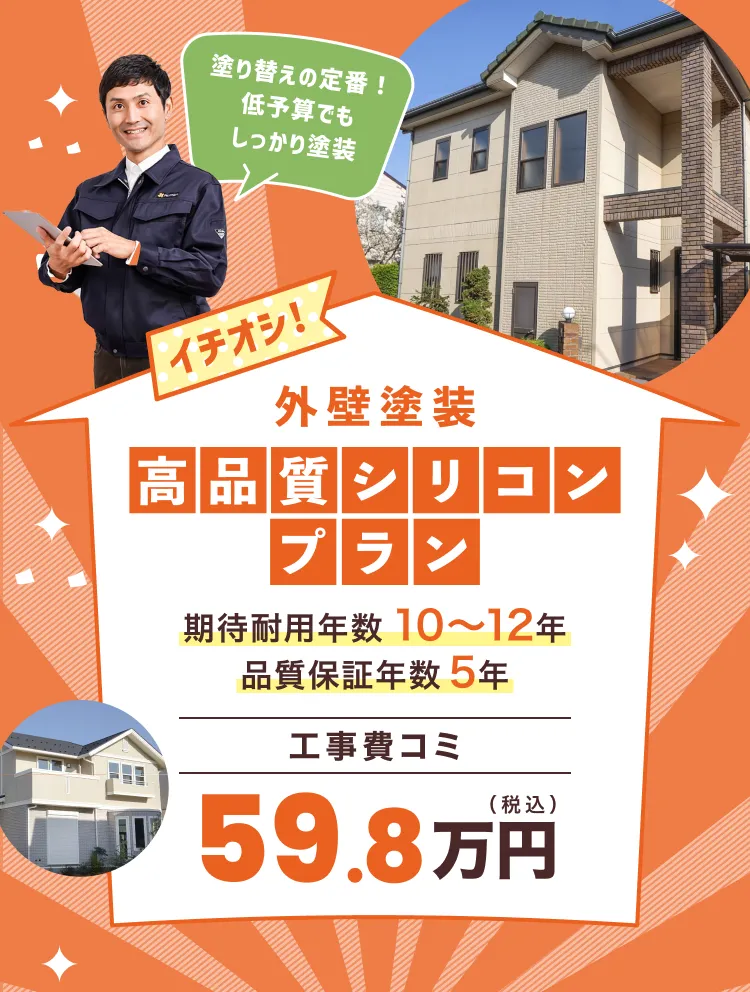 品質シリコンプラン59.8万円